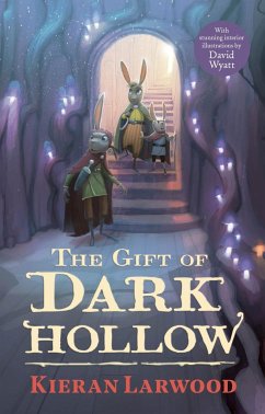 Image of The Five Realms - The Gift Of Dark Hollow - Kieran Larwood, Kartoniert (TB)