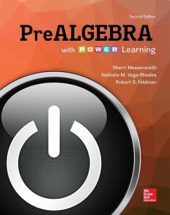 Loose Leaf Version Prealgebra with P.O.W.E.R. Learning - Messersmith, Sherri; Perez, Lawrence; Feldman, Robert S