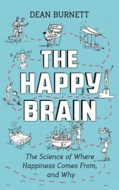 Cover The Happy Brain