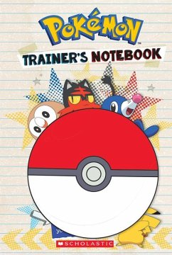 Trainer's Notebook (Pokémon) - Sander, Sonia