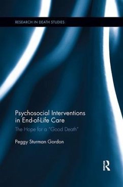 Psychosocial Interventions in End-of-Life Care - Gordon, Peggy Sturman
