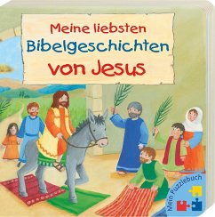 Mein Puzzlebuch: Meine liebsten Bibelgeschichten von Jesus - Abeln, Reinhard