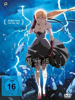 Cover Kizumonogatari II - Heißes Blut