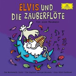 Cover Elvis und die Zauberflöte