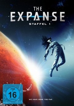 The Expanse - Staffel 1 DVD-Box - Strait,Steven/Anvar,Cas/Tipper,Dominique/+