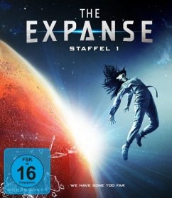 The Expanse - Staffel 1 - 2 Disc Bluray - Strait,Steven/Anvar,Cas/Tipper,Dominique/+