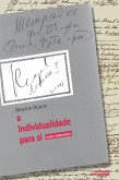 A individualidade para si (eBook, ePUB) A individualidade para si (eBook, ePUB)