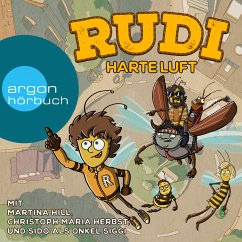 Cover Rudi - Harte Luft
