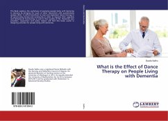 What is the Effect of Dance Therapy on People Living with Dementia