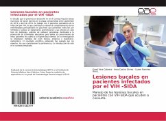 Lesiones bucales en pacientes infectados por el VIH -SIDA - Yera Cabrera, Karel;Castro Gtrrez, Irma;Ramírez Rmrz., Liuver