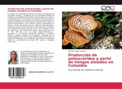Producción de polisacáridos a partir de hongos aislados en Colombia