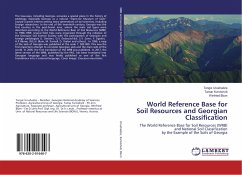 World Reference Base for Soil Resources and Georgian Classification - Urushadze, Tengiz;Kvrivishvili, Tamar;Blum, Winfried