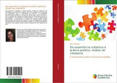 Da experiência subjetiva à prática política: relatos de cidadania