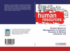Human Resource Management in Panyam Cements & Mineral Industries Ltd