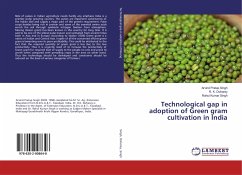 Technological gap in adoption of Green gram cultivation in India