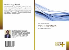 The Genealogy of JESUS - MBOMBO Mokemba, Didier