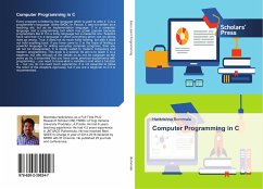 Computer Programming in C - Bommala, Harikrishna