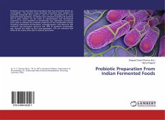 Probiotic Preparation From Indian Fermented Foods