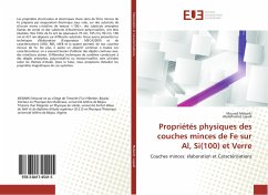 Propriétés physiques des couches minces de Fe sur Al, Si(100) et Verre - Mebarki, Mourad;Layadi, Abdelhamid