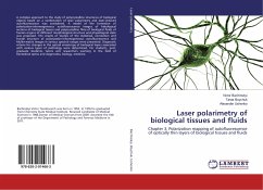 Laser polarimetry of biological tissues and fluids - Bachinskyi, Victor;Boychuk, Taras;Ushenko, Alexander