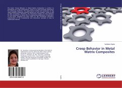 Creep Behavior in Metal Matrix Composites