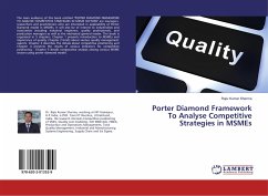 Porter Diamond Framework To Analyse Competitive Strategies in MSMEs