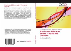 Nociones Básicas sobre Teoría de Control - Gianinetto, Francisca Elena;Vega Caro, Luis Ernesto