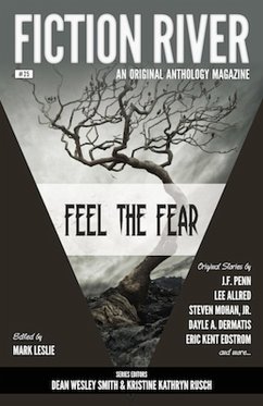Cover Fiction River: Feel the Fear (Fiction River: An Original Anthology Magazine, #25) (eBook, ePUB)