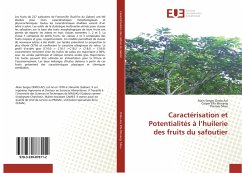 Caractérisation et Potentialités à l¿huilerie des fruits du safoutier - Ondo-Azi, Alain Serges;Ella Missang, Crépin;Silou, Thomas