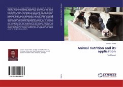 Animal nutrition and its application