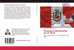 Procesos Electorales en el Perú - Guevara Pérez, José Melecio