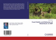 Food Habits and Behavior of Waterbuck in DNP - Hassan, Tahani