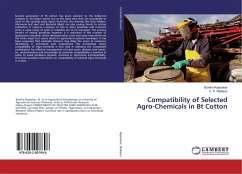 Compatibility of Selected Agro-Chemicals in Bt Cotton