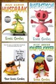Vier Fantastische Verhaaltjes Voor Het Slapen Gaan Voor Kinderen Van 3-5 (eBook, ePUB)