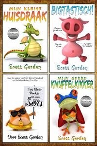 Vier Fantastische Verhaaltjes Voor Het Slapen Gaan Voor Kinderen Van 3-5 (eBook, ePUB) - Gordon, Scott