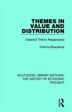 Themes in Value and Distribution - Bharadwaj, Krishna