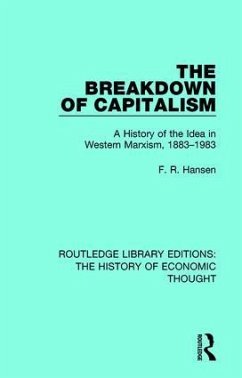 The Breakdown of Capitalism - Hansen, F R