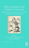 Affect, Emotion, and Children's Literature