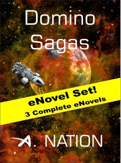 Cover Domino Sagas (3-Ebook Set) (eBook, ePUB)