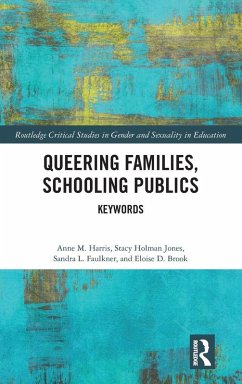 Cover Queering Families, Schooling Publics