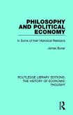Philosophy and Political Economy
