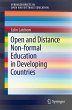 Open and Distance Non-formal Education... - Bild 1