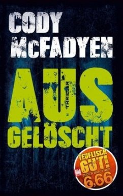 Ausgelöscht - McFadyen, Cody