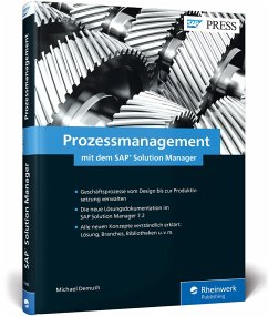 Prozessmanagement mit dem SAP Solution Manager - Demuth, Michael