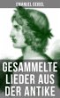 Gesammelte Lieder aus der Antike... - Bild 1