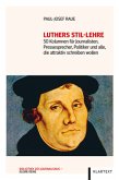 Luthers Stil-Lehre