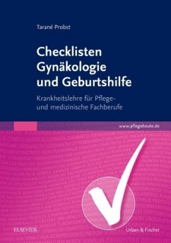 Cover Checklisten Gynäkologie und Geburtshilfe