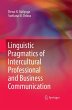 Linguistic Pragmatics of Intercultural... - Bild 1