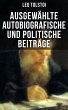 Ausgewählte autobiografische und... - Bild 1