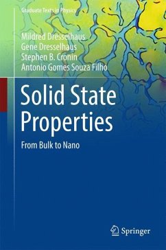 Solid State Properties - Dresselhaus, Mildred;Dresselhaus, Gene;Cronin, Stephen B.